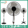 New Arrived 16 Inches Stand Fan With modern style 1.3M height made in manufacturer